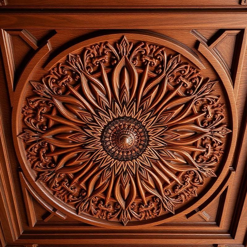Ceiling Mandala