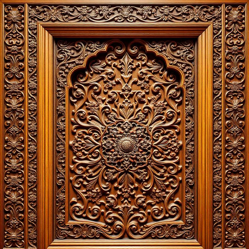 Luxury Villa - Juhu - CNC wood carving project by Venkateshwara CNC in Hyderabad